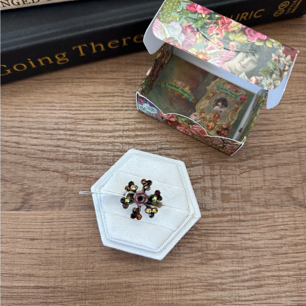 Vintage Michal Negrin Ring
